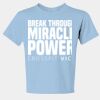 Youth Dri Power ® 50/50 Cotton/Poly T Shirt Thumbnail