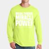 Dri Power ® 50/50 Cotton/Poly Long Sleeve T Shirt Thumbnail